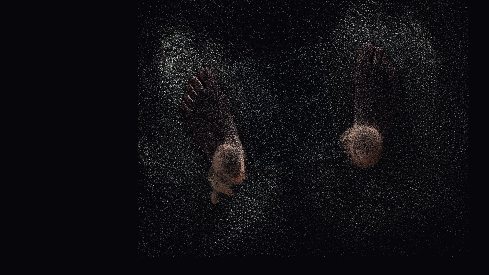 A real foot, scanned with a phone